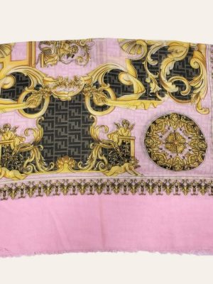Fendi X Versace Shawl