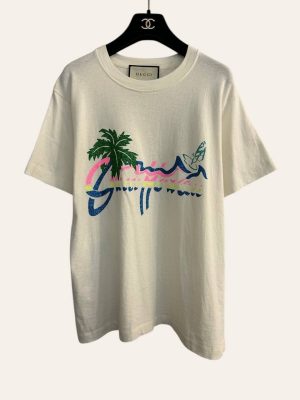 Gucci Graphic Logo T-Shirt