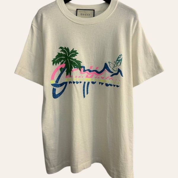 Gucci Graphic Logo T-Shirt