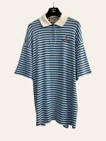 Gucci Logo Oversized Polo T-Shirt