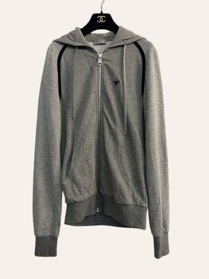 Dior Bee Embroidered Hooded Jacket