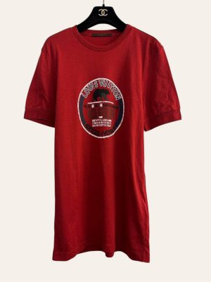 Louis Vuitton Distressed Logo T-Shirt