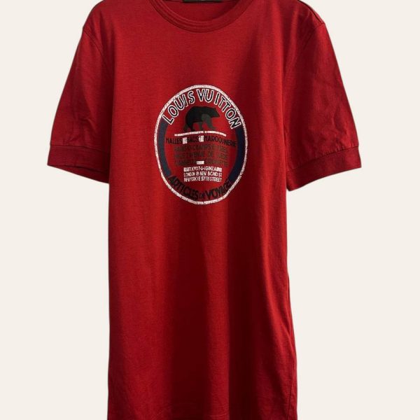 Louis Vuitton Distressed Logo T-Shirt