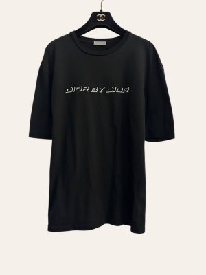 Dior Bee Embroidered Logo T-Shirt