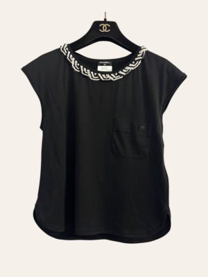 Chanel CC Top
