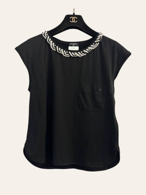 Chanel CC Top