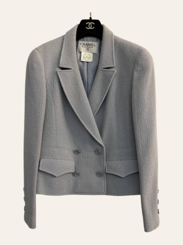 Chanel Jacket + Skirt Set