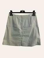 Chanel Denim Jacket + Skirt Set