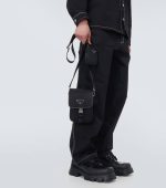 Prada Re-Nylon Crossbody Bag with Mini Pouch