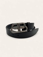 Balenciaga BB Logo Belt