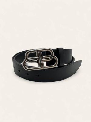 Balenciaga BB Logo Belt