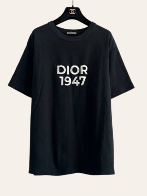 Dior Embroidered Logo T-Shirt