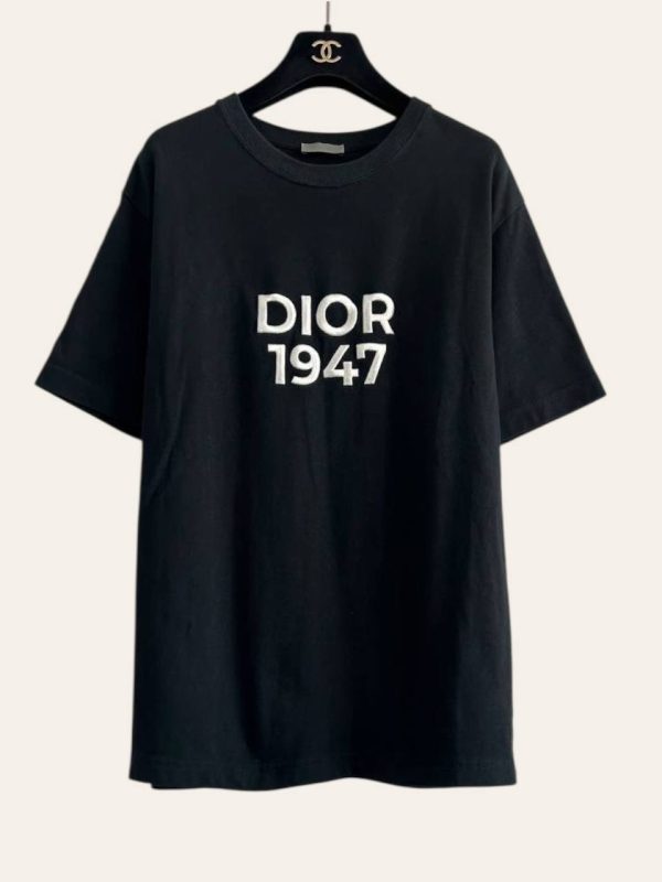 Dior Embroidered Logo T-Shirt