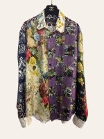Louis Vuitton Tapestry Silk Shirt
