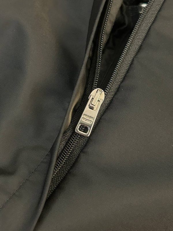 Prada Re-Nylon Shirt with Removable Sleeves