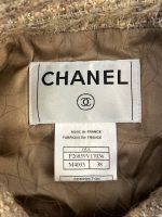 Chanel Camellia Tweed Jacket