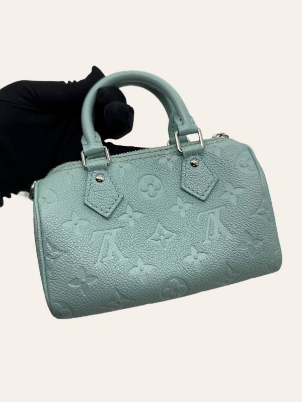 Louis Vuitton Nano Speedy Empreinte