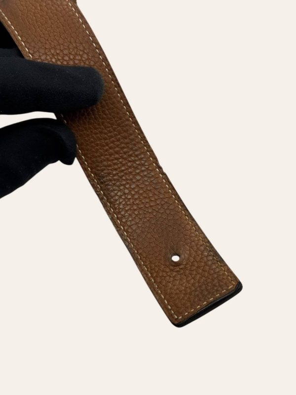 Hermes H Reversible Belt