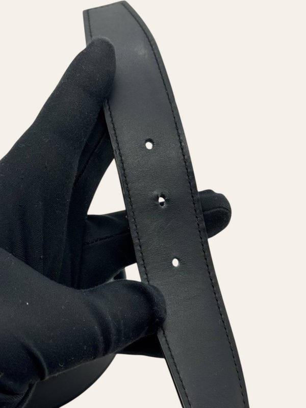Hermes H au Carre Reversible Belt