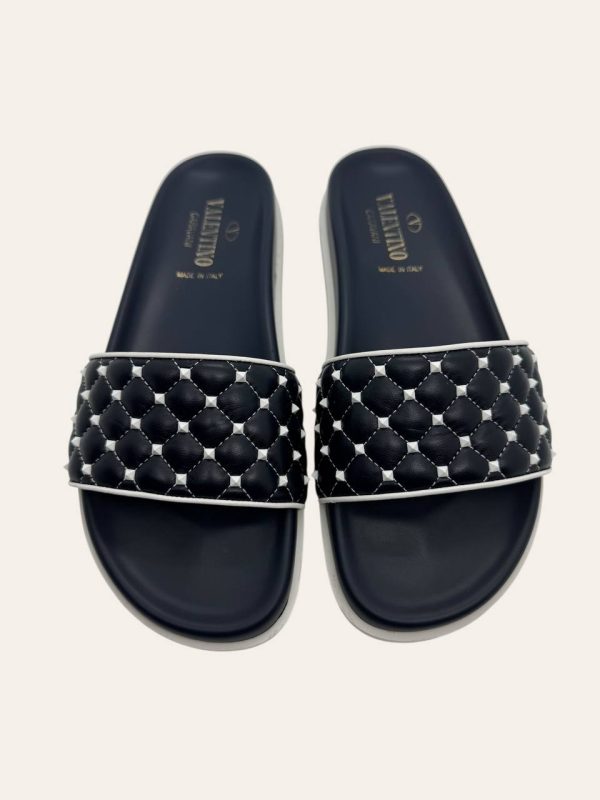 Valentino Rockstud Slides Size 39