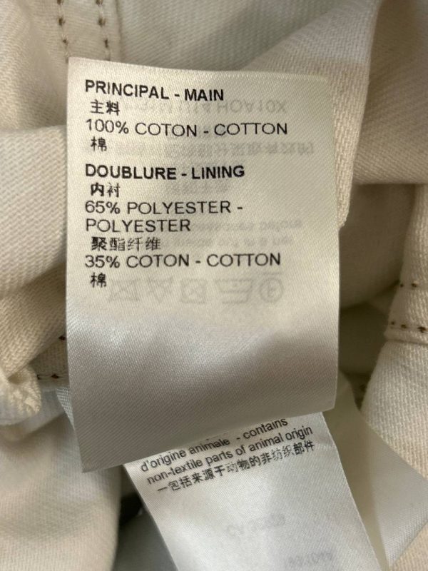 Louis Vuitton Spray Denim Jacket