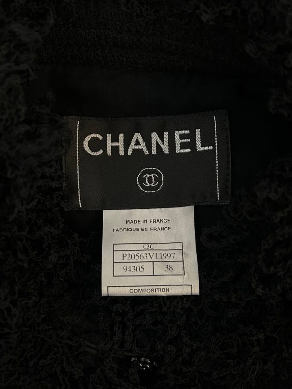 Chanel Camellia Jacket