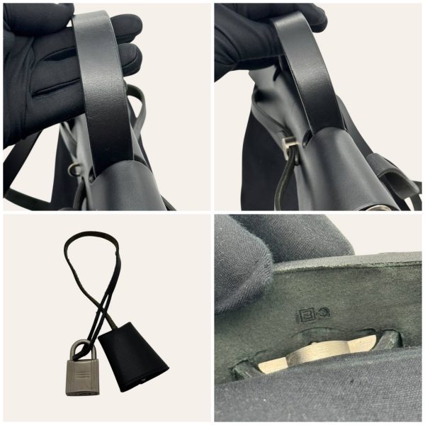 Hermes Herbag Square Backpack
