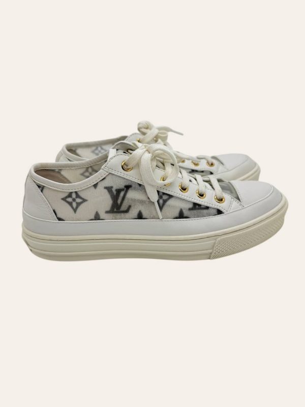 Louis Vuitton Monogram Stellar Sneaker Size 36