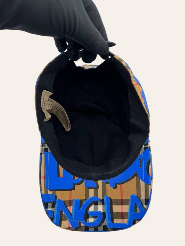 Burberry Logo Hat
