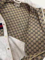 Gucci Monogram Jacket