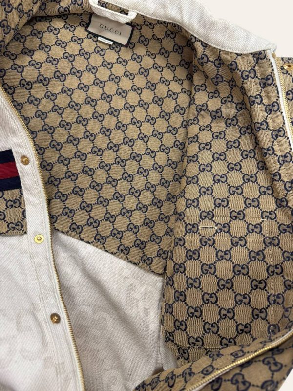 Gucci Monogram Jacket