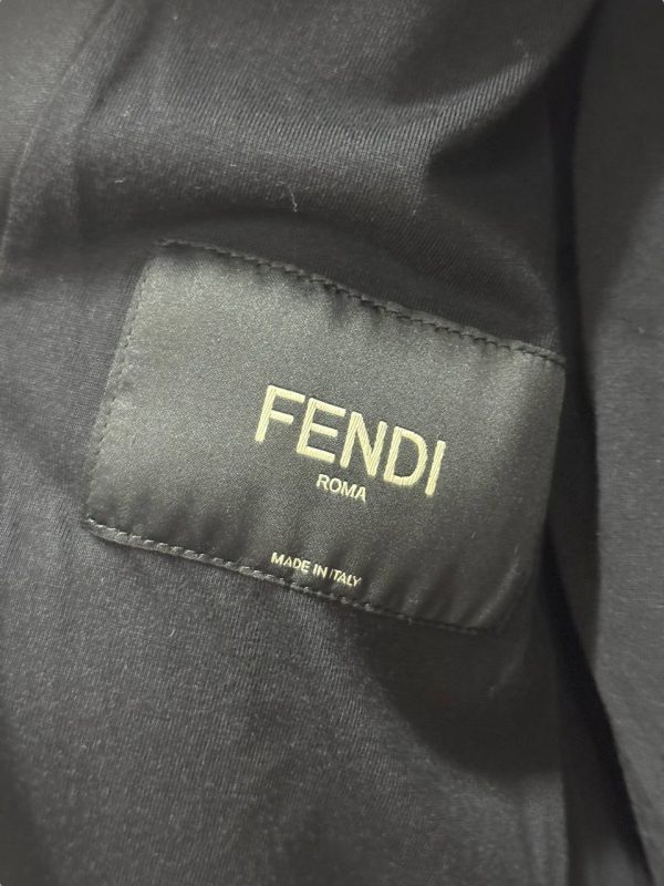 Fendi Logo Jacket