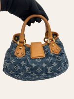 Louis Vuitton Denim Pleaty