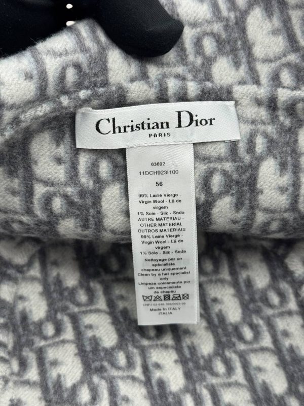 Dior Oblique Reversible Bucket Hat