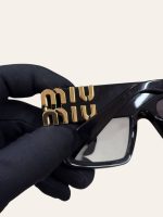 Miu Miu Logo Sunglasses