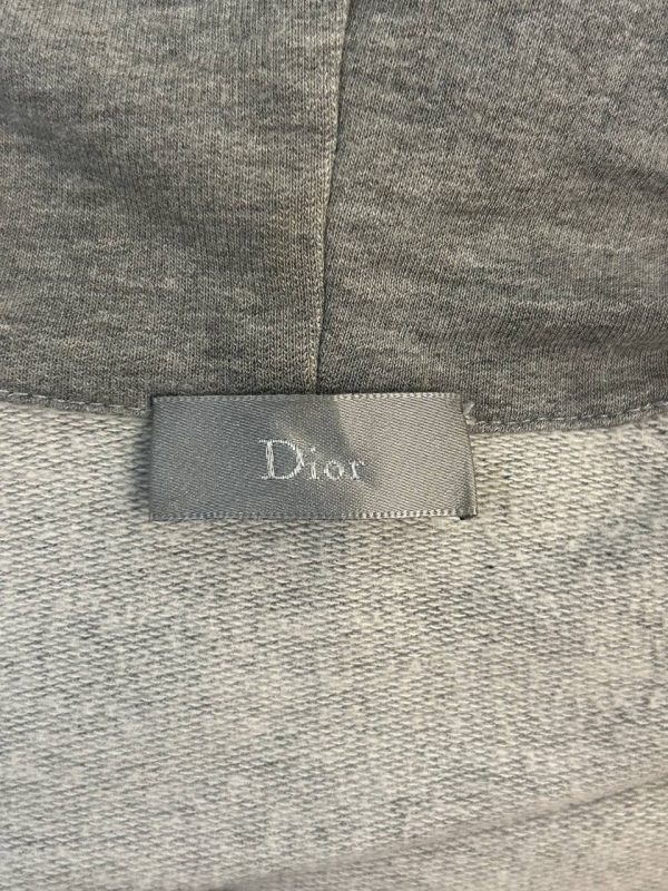 Dior Bee Embroidered Hooded Jacket