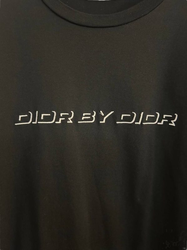 Dior Bee Embroidered Logo T-Shirt