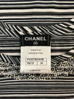 Chanel Pearl Details CC Top