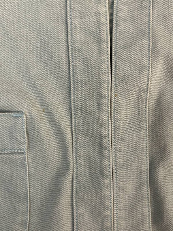 Chanel Denim Jacket + Skirt Set