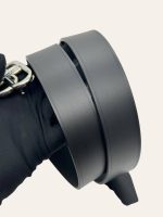 Balenciaga BB Logo Belt
