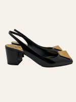 Valentino Roman Stud Slingback Size 37