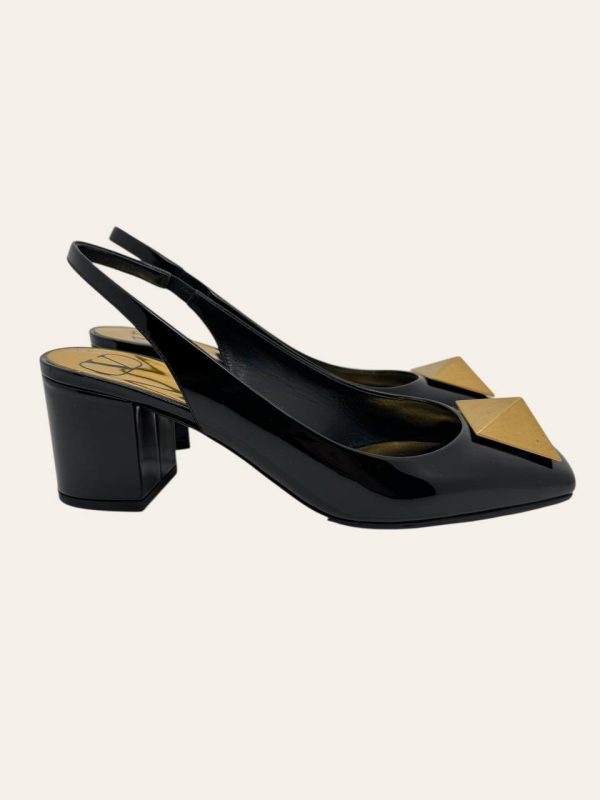 Valentino Roman Stud Slingback Size 37