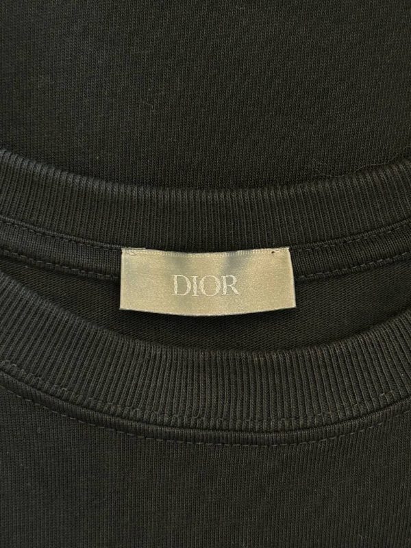 Dior Embroidered Logo T-Shirt