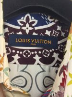 Louis Vuitton Tapestry Silk Shirt