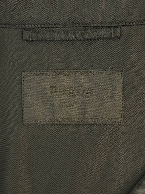 Prada Re-Nylon Shirt with Removable Sleeves