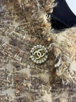 Chanel Camellia Tweed Jacket