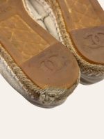 Chanel Espadrilles Size 38