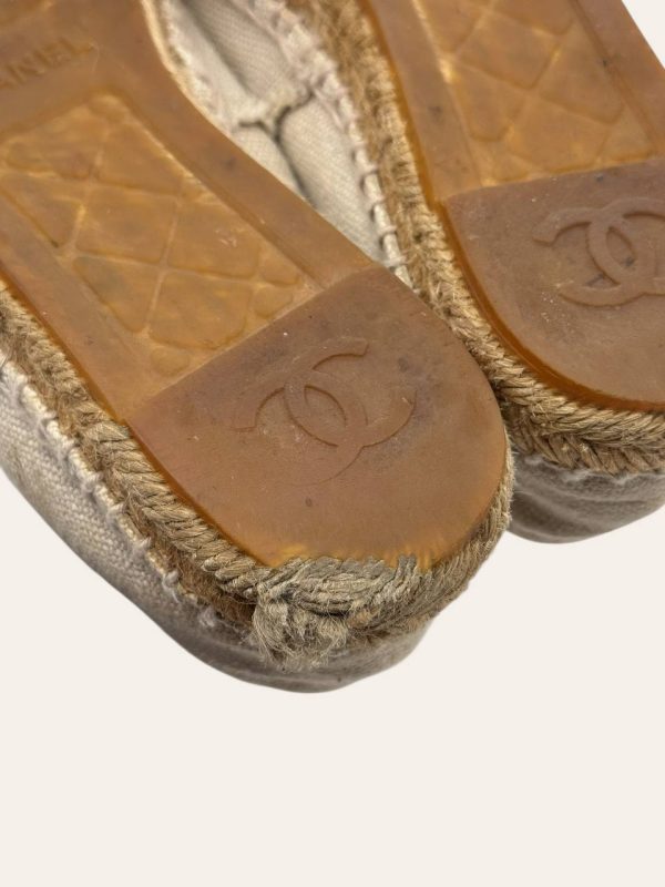 Chanel Espadrilles Size 38