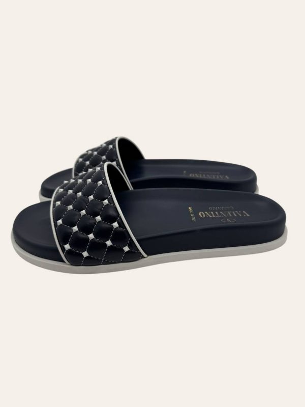 Valentino Rockstud Slides Size 39