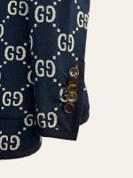 Gucci Monogram Blazer